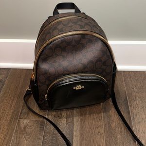 Coach backpack